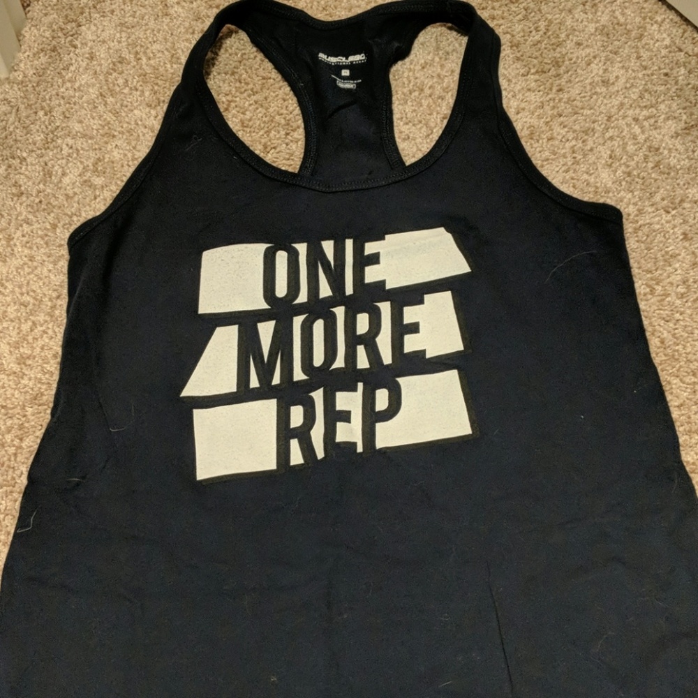 Racerback tank